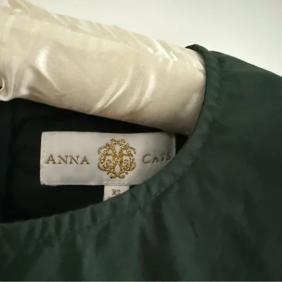 Anna Cate | Hunter Green Karah top - size XS - Picture 4 of 4
